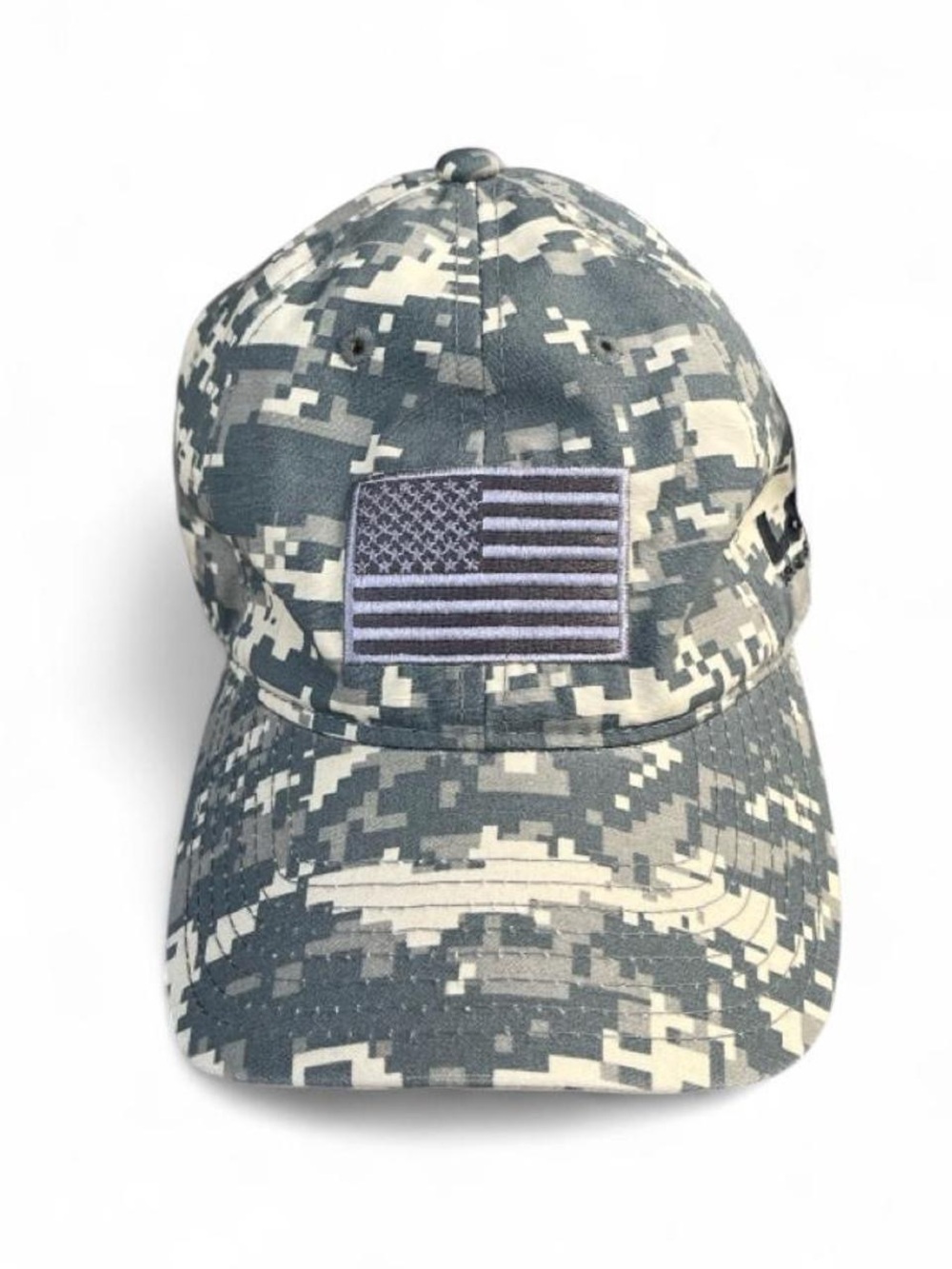 NEW Rapid Dominance Digital Camo American Flag Cap